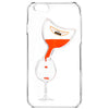 3D Liquid Flow Hourglass Translucent Anti-Slip Back Cover Case for iPhone 6 Plus 6S Plus