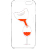 3D Liquid Flow Hourglass Translucent Anti-Slip Back Cover Case for iPhone 6 Plus 6S Plus