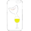 3D Liquid Flow Hourglass Translucent Anti-Slip Back Cover Case for iPhone 6 Plus 6S Plus