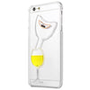 3D Liquid Flow Hourglass Translucent Anti-Slip Back Cover Case for iPhone 6 Plus 6S Plus