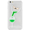 3D Liquid Flow Hourglass Translucent Anti-Slip Back Cover Case for iPhone 6 Plus 6S Plus