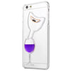 3D Liquid Flow Hourglass Translucent Anti-Slip Back Cover Case for iPhone 6 Plus 6S Plus