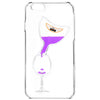 3D Liquid Flow Hourglass Translucent Anti-Slip Back Cover Case for iPhone 6 Plus 6S Plus