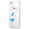 3D Liquid Flow Hourglass Translucent Anti-Slip Back Cover Case for iPhone 6 Plus 6S Plus
