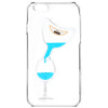 3D Liquid Flow Hourglass Translucent Anti-Slip Back Cover Case for iPhone 6 Plus 6S Plus