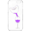 3D Liquid Flow Hourglass Translucent Anti-slip Back Cover Case for iPhone 6 / 6S