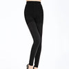 Sexy Elastic Bodycon Shiner Pantyhose with Velvet for Women