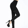 Sexy Elastic Bodycon Shiner Pantyhose with Velvet for Women