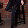 Sexy Elastic Bodycon Shiner Pantyhose with Velvet for Women