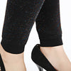 Sexy Elastic Bodycon Shiner Pantyhose with Velvet for Women