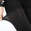 Sexy Elastic Bodycon Shiner Pantyhose with Velvet for Women