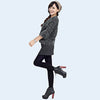 Sexy Elastic Bodycon Shiner Pantyhose with Velvet for Women