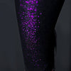 Sexy Elastic Bodycon Shiner Pantyhose with Velvet for Women