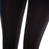 Sexy Elastic Bodycon Shiner Pantyhose with Velvet for Women