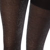 Sexy Elastic Bodycon Shiner Pantyhose with Velvet for Women