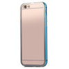 2 in 1 Ultrathin Detachable Metal Bumper Transparent Back Case Cover for iPhone 6 Plus 6s Plus