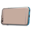 2 in 1 Ultrathin Detachable Metal Bumper Transparent Back Case Cover for iPhone 6 Plus 6s Plus