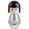 7ml Trendy Cute Little Girl Pure Color Nail Polish Doll Head