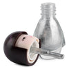 7ml Trendy Cute Little Girl Pure Color Nail Polish Doll Head