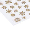 Snowflake Design Nail Sticker Manicure Decor Tools