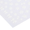 Snowflake Design Nail Sticker Manicure Decor Tools