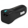H100Q Quick Charge 2.0 Car Charger USB 5V 2.4A Cigarette Lighter Adapter for Cellphones USB Devices