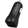 H100Q Quick Charge 2.0 Car Charger USB 5V 2.4A Cigarette Lighter Adapter for Cellphones USB Devices