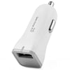 H100Q Quick Charge 2.0 Car Charger USB 5V 2.4A Cigarette Lighter Adapter for Cellphones USB Devices