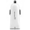 H100Q Quick Charge 2.0 Car Charger USB 5V 2.4A Cigarette Lighter Adapter for Cellphones USB Devices