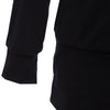 Casual Hooded Long Sleeve Pure Color Bodycon Dress for Ladies