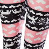 Trendy Elastic Waist Tribal Print Skinny Leggings for Ladies