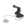 DAZZNE DZ-SG2 Two Axis Adjustable Angle Mount Pivot Arm Kit for Action Camera