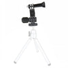 DAZZNE DZ-SG2 Two Axis Adjustable Angle Mount Pivot Arm Kit for Action Camera