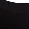 Chic Mid Waist Lace Spliced Flare Pants for Women