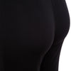 Chic Mid Waist Lace Spliced Flare Pants for Women