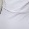 Sexy Halter Backless Skinny Solid Color Midi Dress for Women