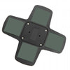 DAZZNE DZ-SG5 Flexible Surfboard Surf Mount Fixed Base Kit for Action Sports Camera