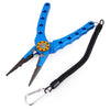 Aluminum Alloy Fishing Pliers Braid Cutter Hook Line Remover Tackle Kits