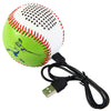Outdoor Wireless Bluetooth V2.1 + EDR Baseball Speaker Support Hand-free