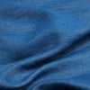 Shirt Collar Long Sleeve Button Design Asymmetrical Denim Dress for Women