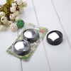2pcs 360 Degrees Adjustable Car Small Round Mirrors Blind Spots Rearview Reverse Auxiliary Lens