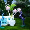 New Fresh Cute Mushroom Colorful Intelligent Light Control Led Night Lights
