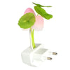New Fresh Cute Mushroom Colorful Intelligent Light Control Led Night Lights