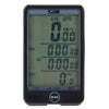 SD - 576A Auto Light Mode Touch Wired Bicycle Computer Speedometer with Line Control
