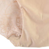Sexy Low Waist Lace Spliced See-Through Briefs for Women