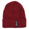 Plus Velvet Cap Winter Beanie Polyester Knitted Ski Hat