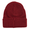 Plus Velvet Cap Winter Beanie Polyester Knitted Ski Hat