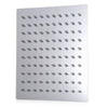 8 inch High Pressure Ultra Thin 201 Stainless Steel Square Rain Shower Head