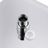 8 inch High Pressure Ultra Thin 201 Stainless Steel Square Rain Shower Head