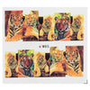 Wild Style Water Transfer Decal Nail Art Decoration Sticker